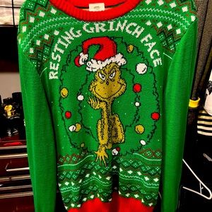 Grinch Ugly Christmas Sweater